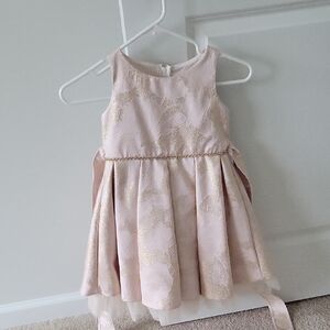 Elegant Pink Kids Formal Dress